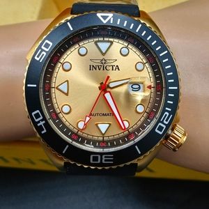 NEW INVICTA Automatic pro Driver watch.